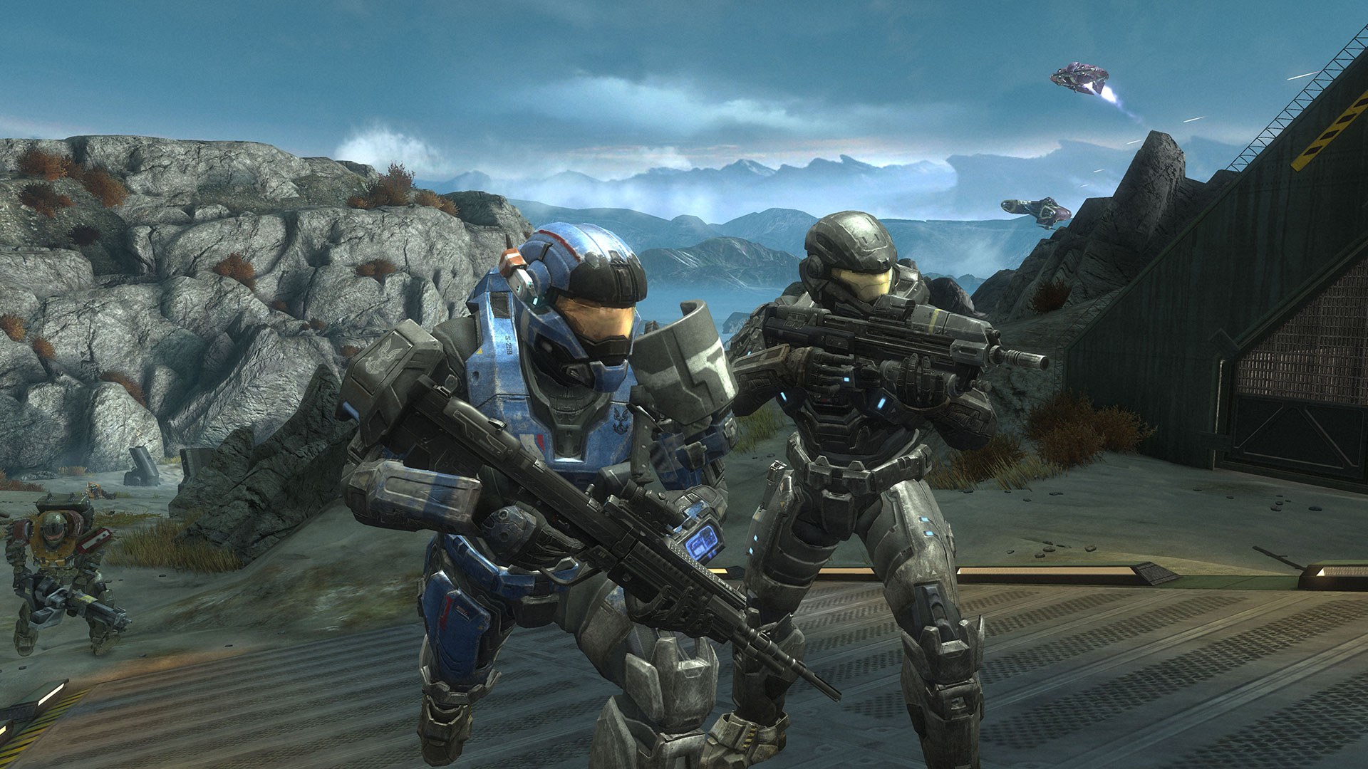 halo reach pc audio quality