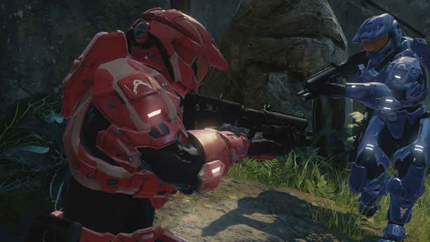 How do you get the fps counter in halo mcc?