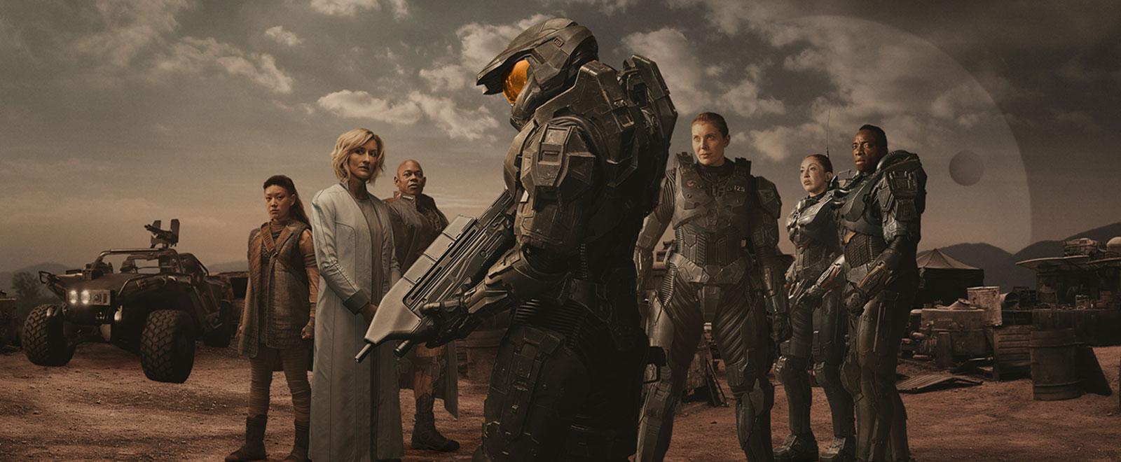 Image for Halo series premiere is the biggest ever for Paramount+
