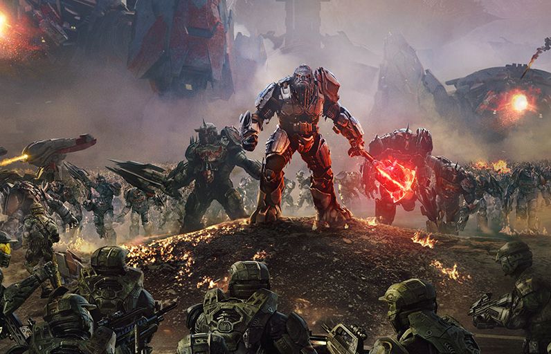 Image for Halo Wars 2 video and screens give you a look at Strongholds mode on the Rift multiplayer map