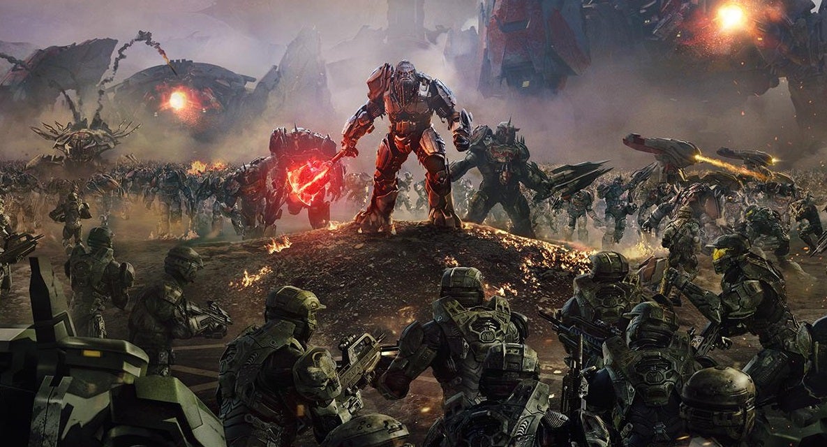 Image for Halo Wars 2 card-collecting RTS mode Blitz is getting its own multiplayer beta
