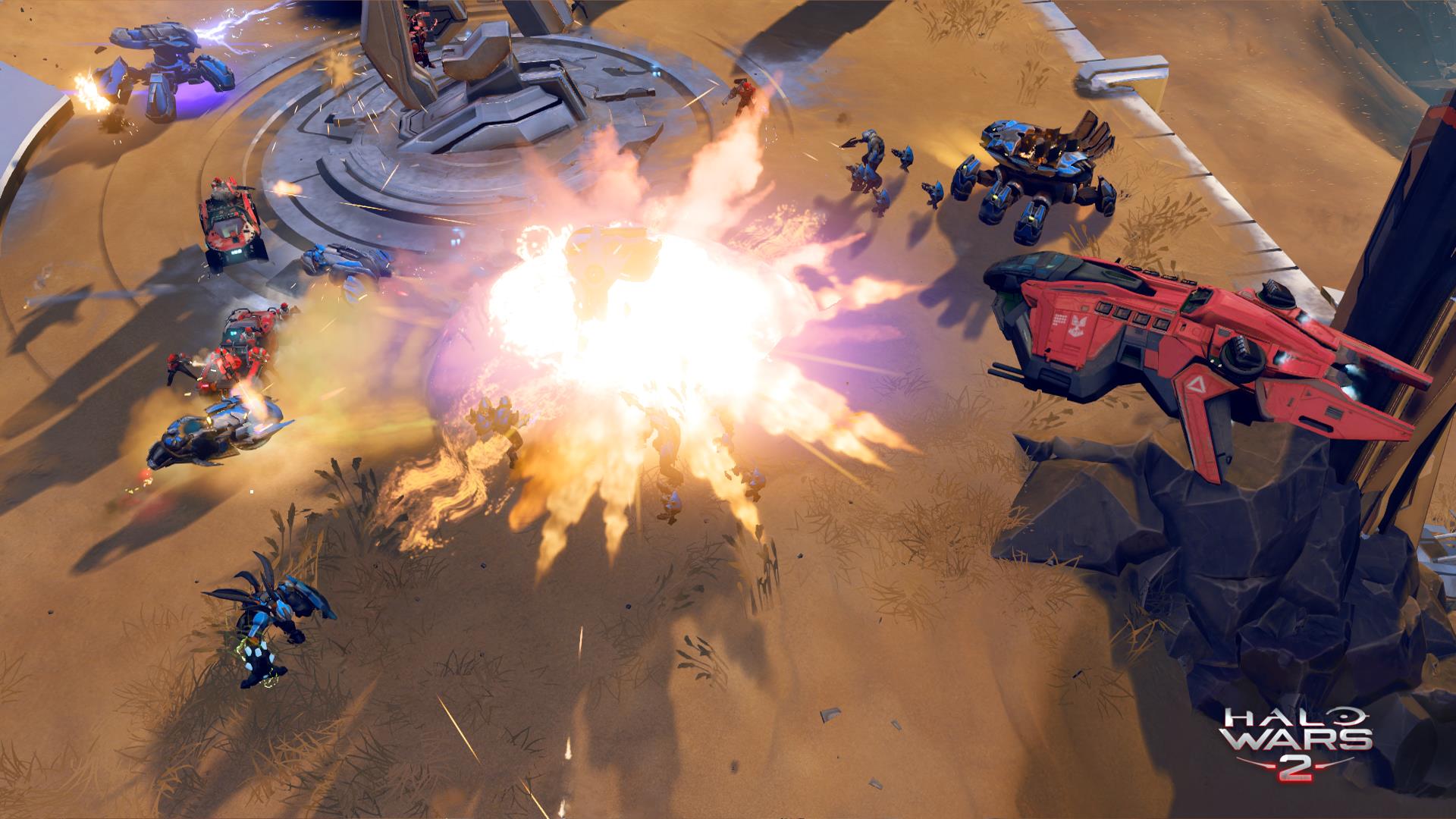Image for Halo Wars 2 beta out now on PC, Xbox One - watch the tutorial video