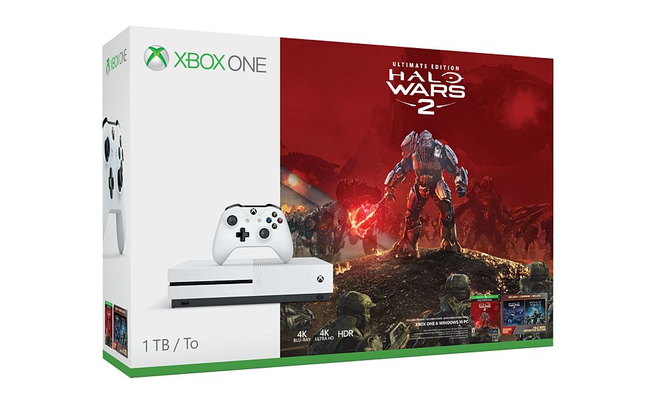 Image for Halo Wars 2 1TB Xbox One S bundle with Ultimate Edition, Season Pass on sale for $50 off