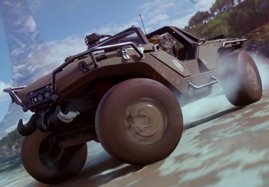 Image for Forza Horizon 4 leak suggests Halo-themed event, confirms return of the Warthog