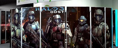 Image for Halo ODST display is on Microsoft stage at E3 - pics prove it