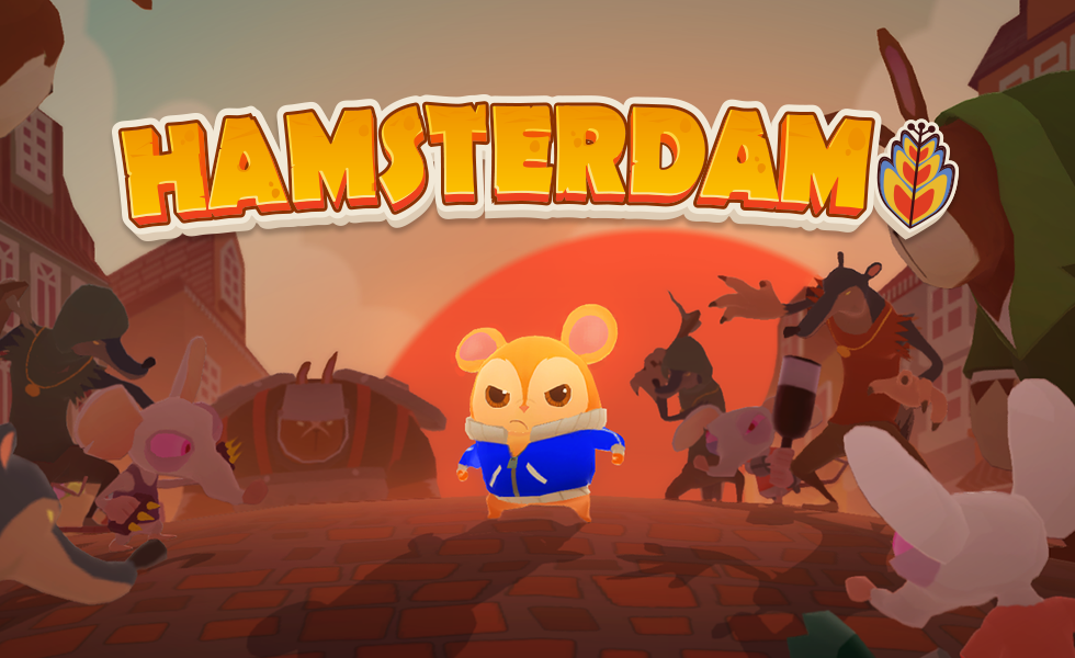 Image for Hamsterdam is a beat 'em up brawler from the makers of Guns of Icarus