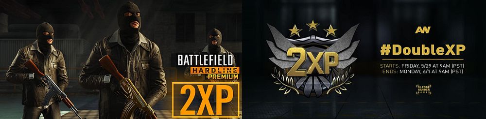 Image for Double XP weekend kicks off for Battlefield Hardline Premium, Call of Duty: Advanced Warfare