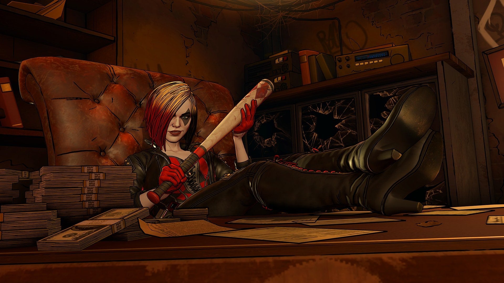 Image for The second episode of Batman: The Telltale Series will feature Harley Quinn's series debut
