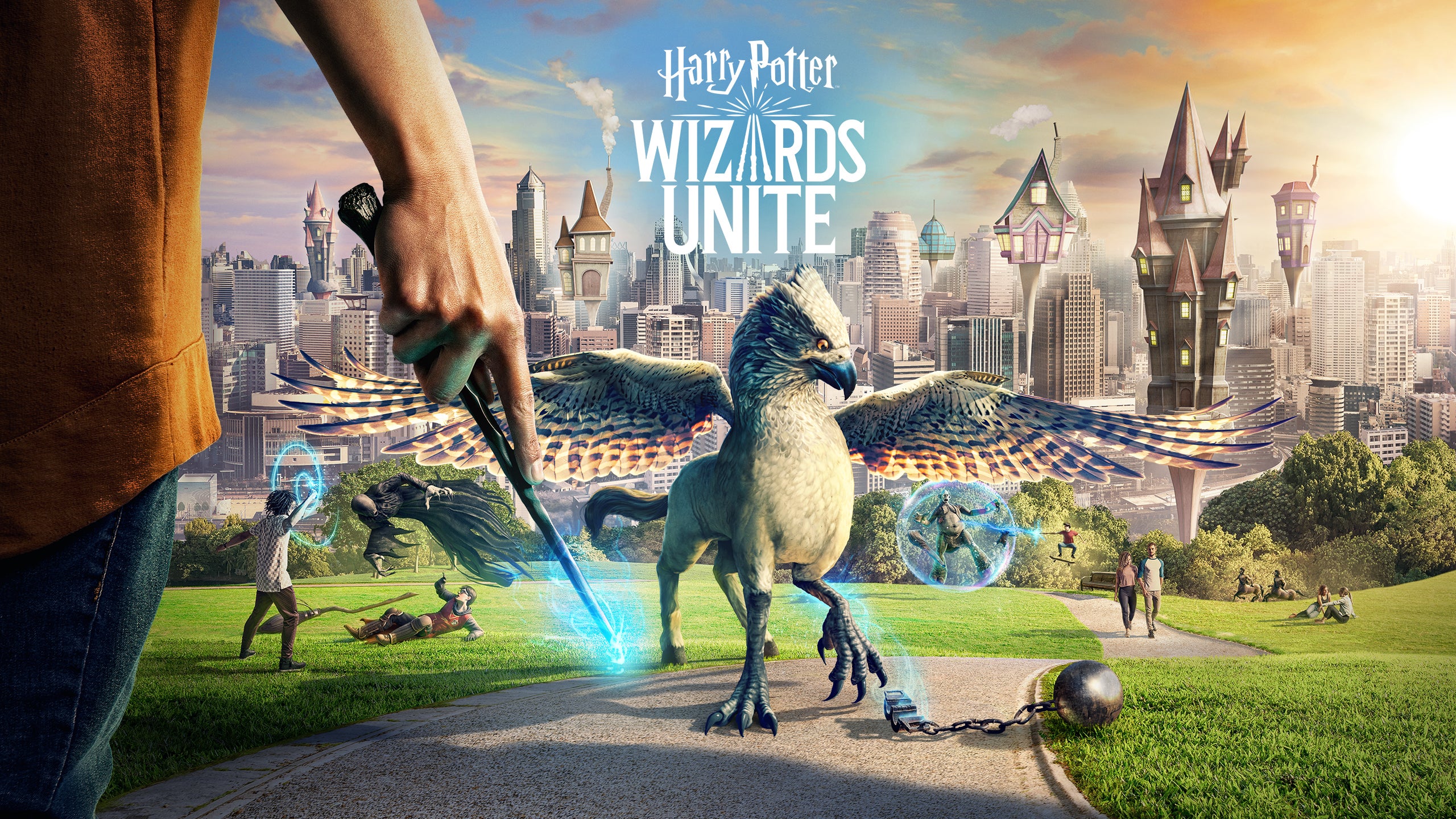 Image for Next month, Harry Potter: Wizards Unite players will be able to earn more XP and spell energy at these retail stores