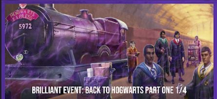 Image for Harry Potter Wizards Unite Back to Hogwarts event kicks off with new Brilliant Foundables