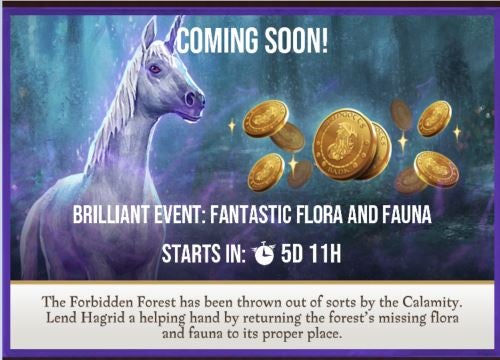Image for Harry Potter: Wizards Unite Brilliant Event goes live July 3, and has you finding magical beasts from the Forbidden Forest