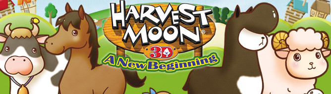 harvest moon 3d: a new beginning