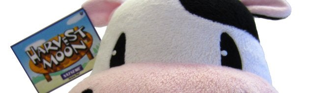 Image for Harvest Moon: A New Beginning 15th anniversary edition includes a 12 inch cow plushie