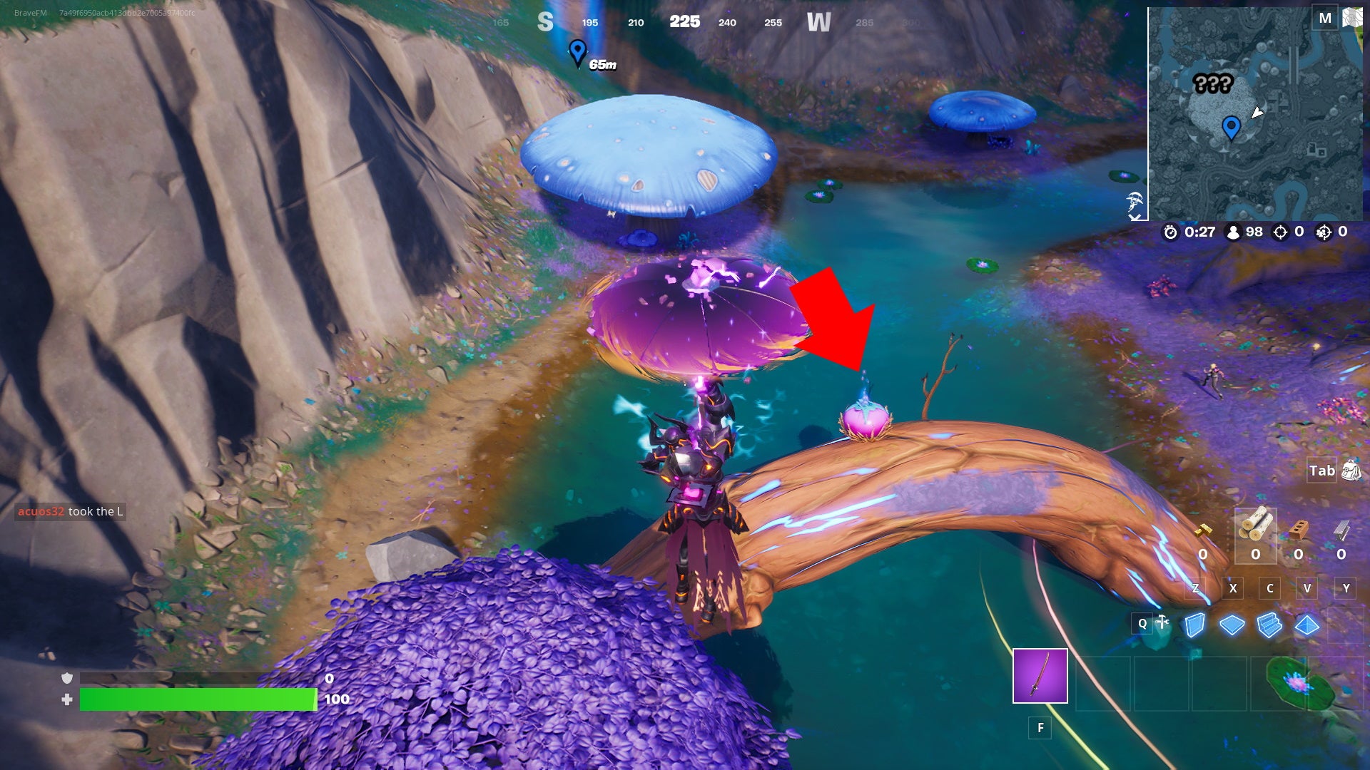 Where to find Reality Seeds in Fortnite and what Reality Saplings are for - 50