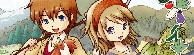 Image for Harvest Moon: The Tale of Two Towns releases June 29, looks adorable