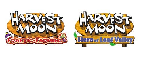 Image for Harvest Moon games for DS and PSP hitting UK this year