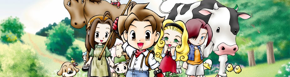 Image for Harvesting My Attention Span: Harvest Moon and ADD