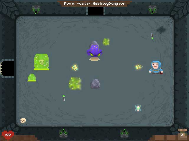 Image for #Dungeon: new roguelike uses Twitter to generate levels