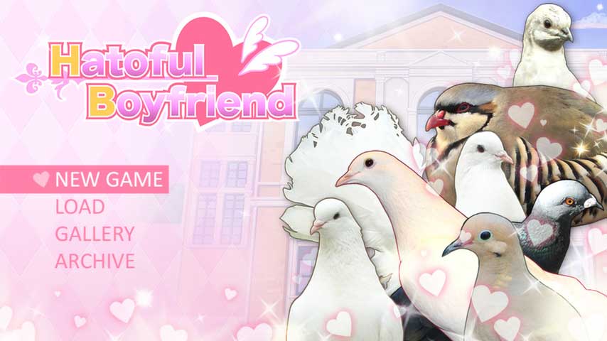 You won't be able to date your Hatoful pigeon Boyfriend until September |  VG247