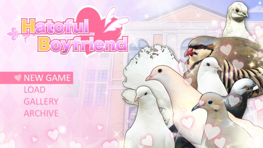 Image for You won't be able to date your Hatoful pigeon Boyfriend until September