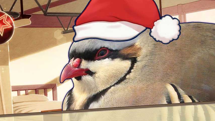 Image for A collection of things that happened while playing Hatoful Boyfriend Holiday Star