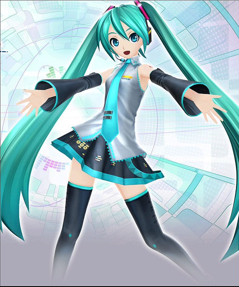 Image for Project Diva F 2nd tops Media Create, 3DS LL back in top hardware slot 
