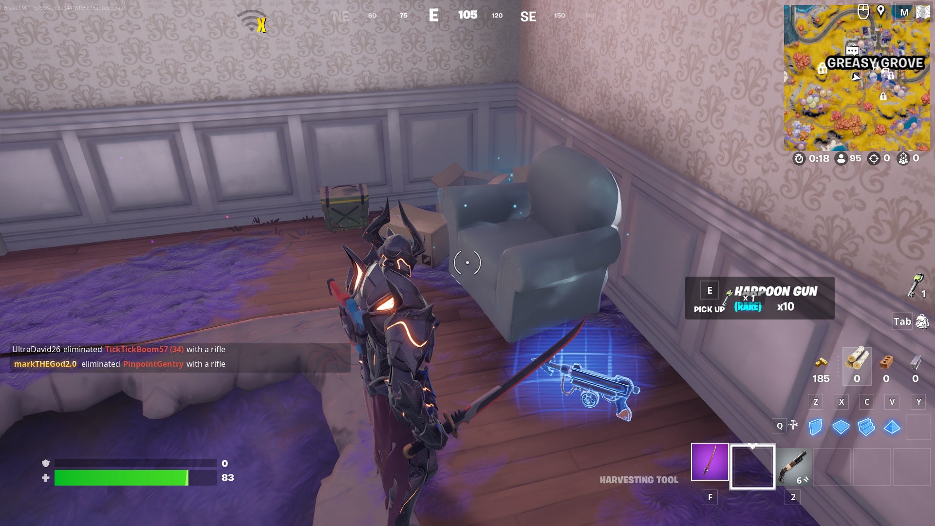 Fortnite haunted furniture locations and how to destroy haunted furniture - 52