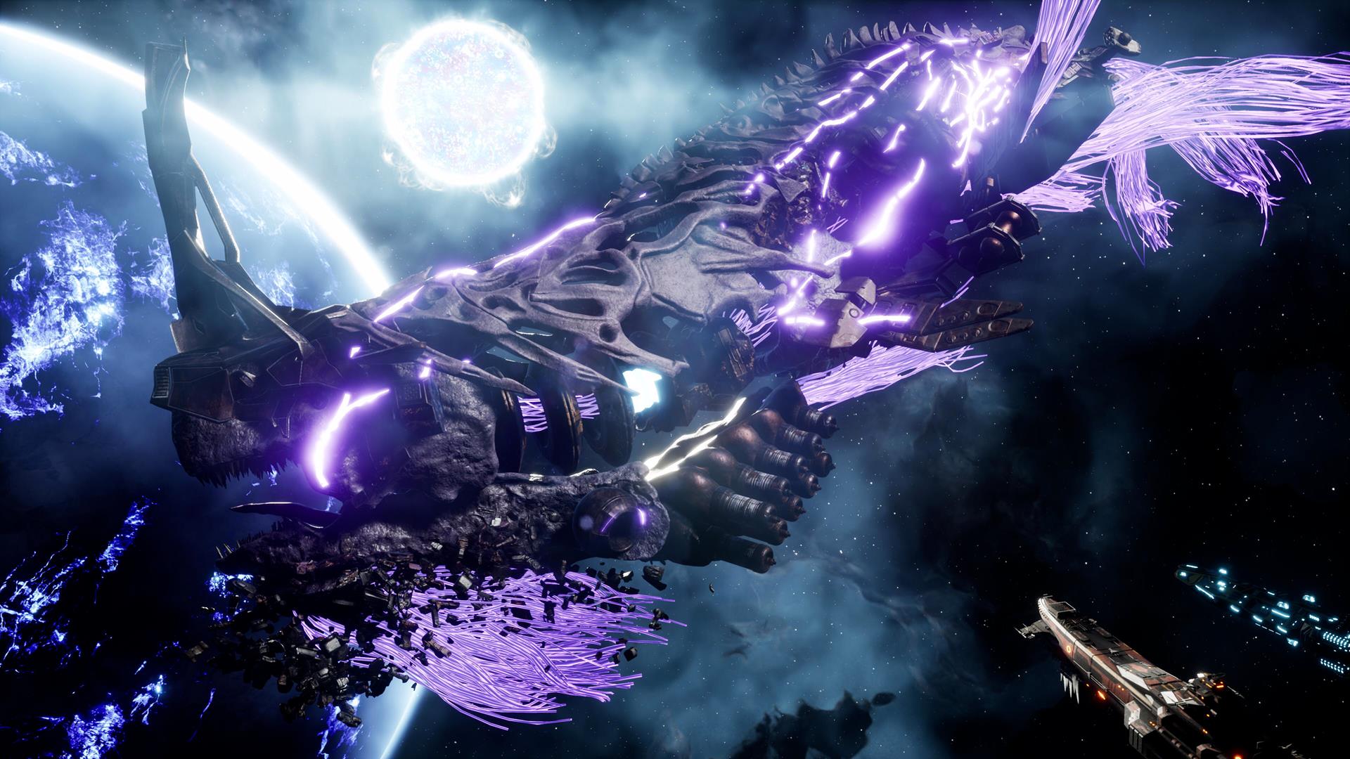 Haunted Space blends sci fi dogfighting  crafting and a horror story about humanity s future - 82