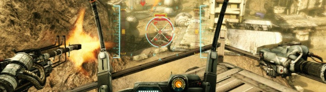 Image for Hawken: detailed new screens show off chunky mech combat