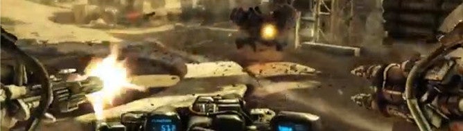 Image for Hawken video: explosive action and a technician mech 