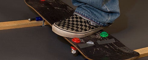 Image for What Tony Hawk RIDE's board used to look like