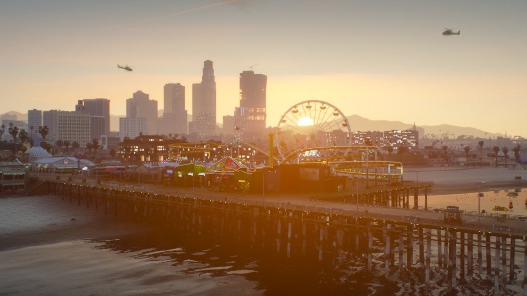 Image for An exclusive behind the scenes look at GTA 5's most impressive visual overhaul mod