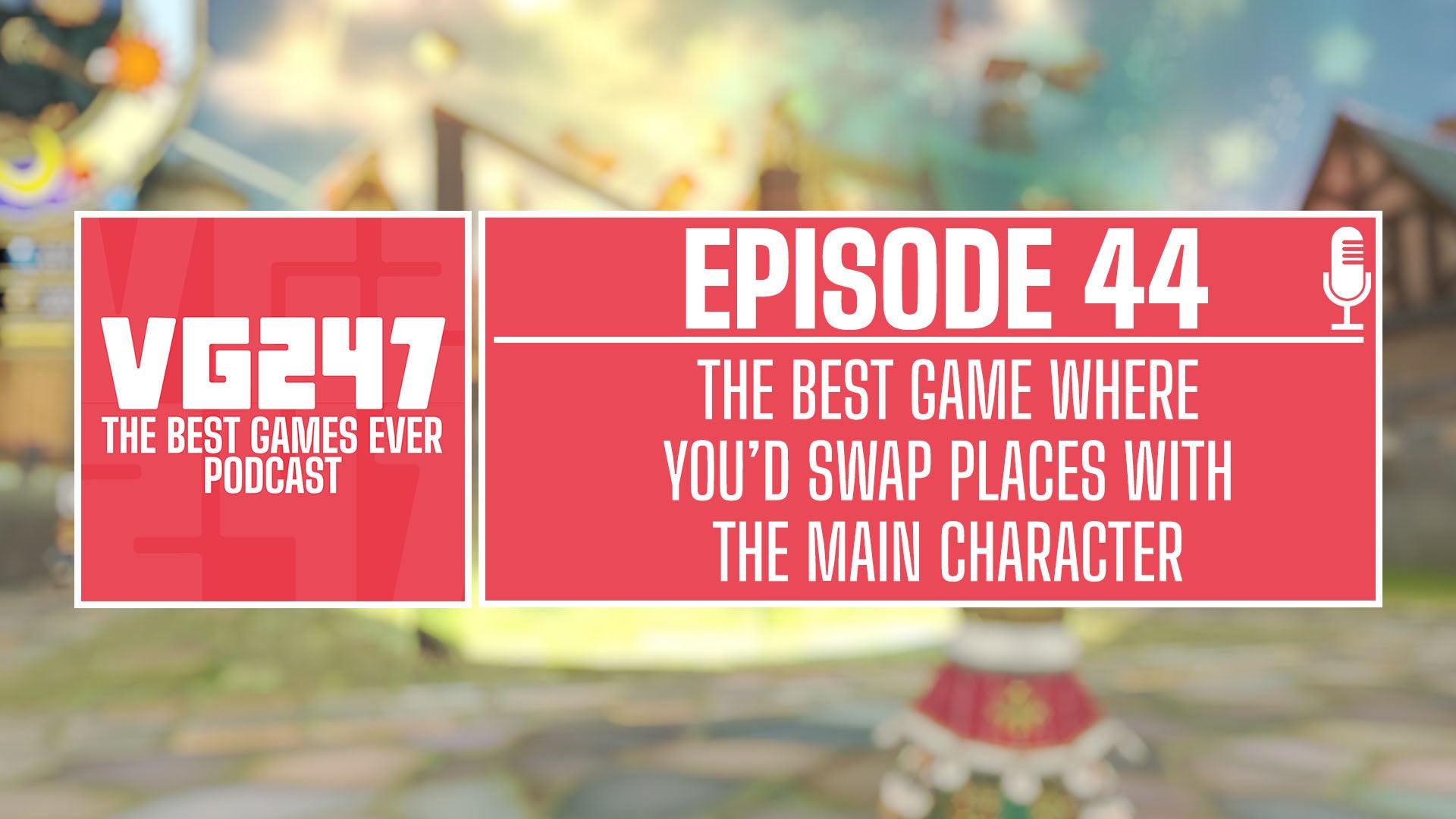 VG247’s The Best Games Ever Podcast – Ep.44: The best game where you’d swap places with the main character