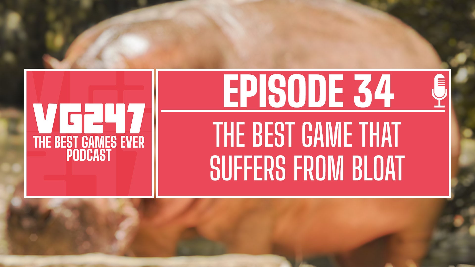 Image for VG247's The Best Games Ever Podcast – Ep.34: The best game that suffers from bloating