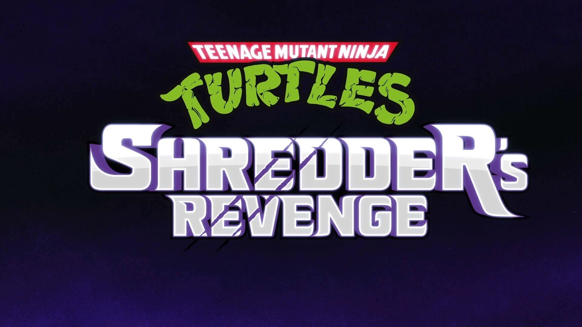 The title of Teenage Mutant Ninja Turtles: Shredder's Revenge
