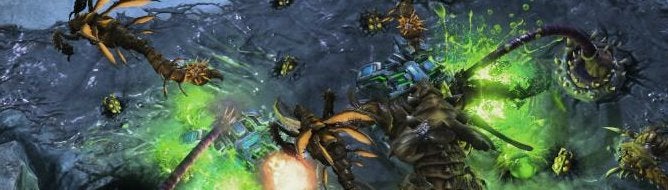 Image for StarCraft II: Heart of the Swarm units detailed, new multiplayer video  
