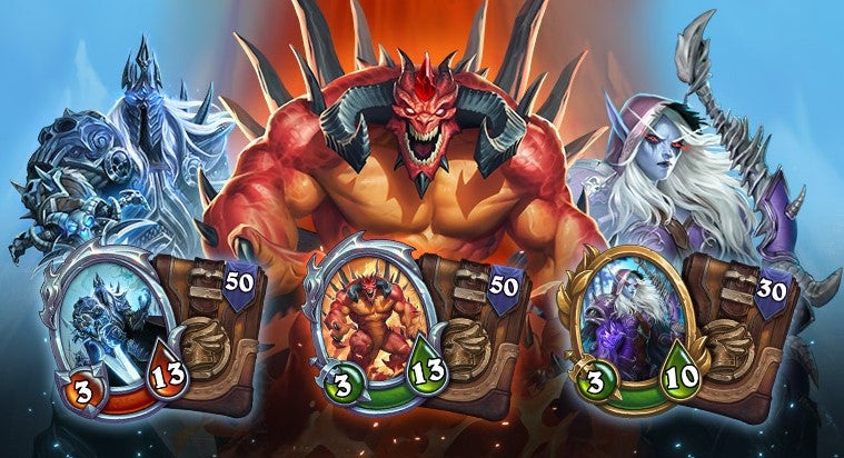 Image for Hearthstone Mercenaries List: All abilities and characters