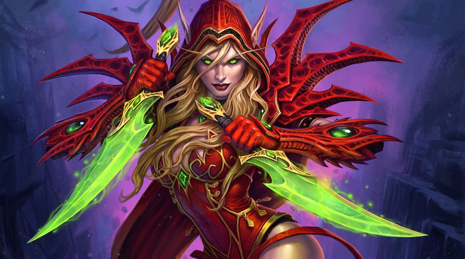Image for Heroes of the Storm is getting a new character and its Valeera Sanguinar