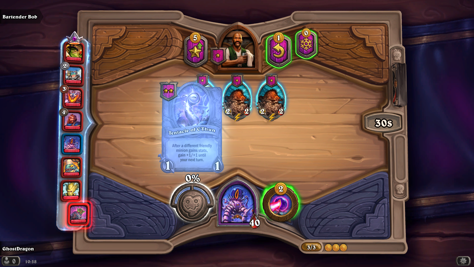 Hearthstone Battlegrounds Buddy List   Every heroes  buddy and what they do - 65