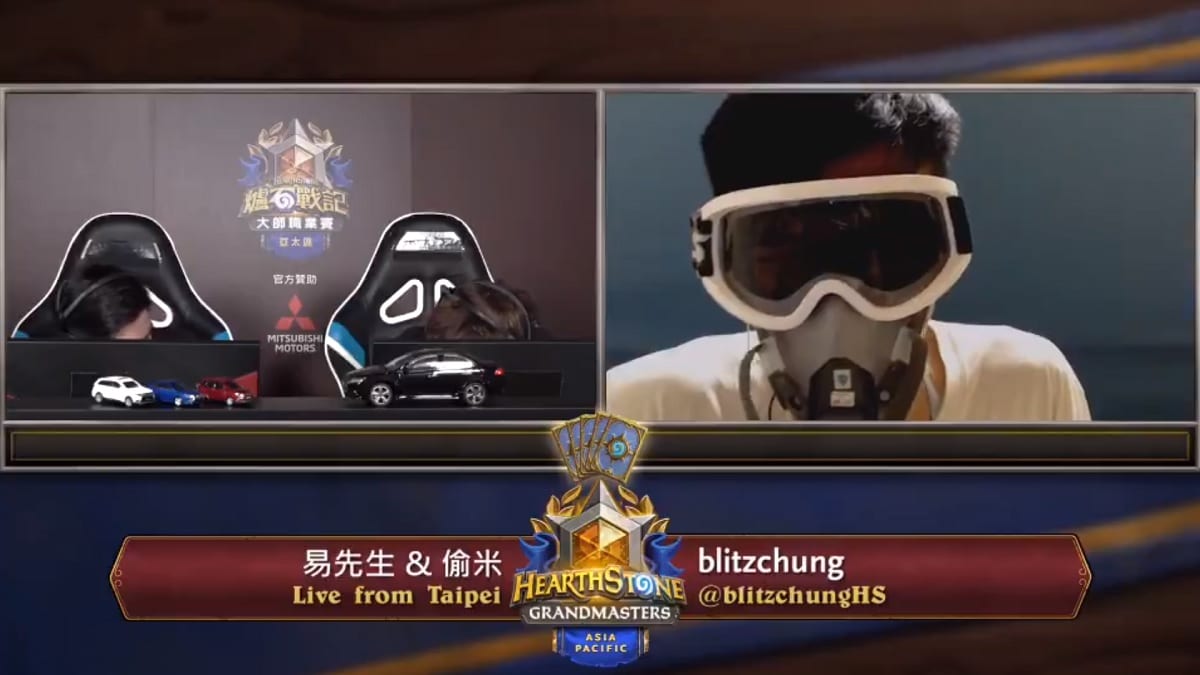Image for Blizzard suspends Hearthstone pro player for supporting Hong Kong protests, rescinds prize money