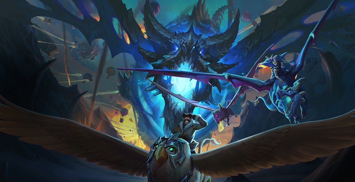 Hearthstone: Descent of Dragons - Ysera, Deathwing, and how dragon-focused  decks feed into each other | VG247