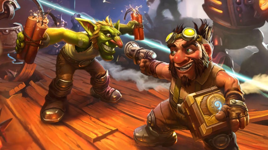 Image for Hearthstone Goblins vs Gnomes cards now available in the Arena 