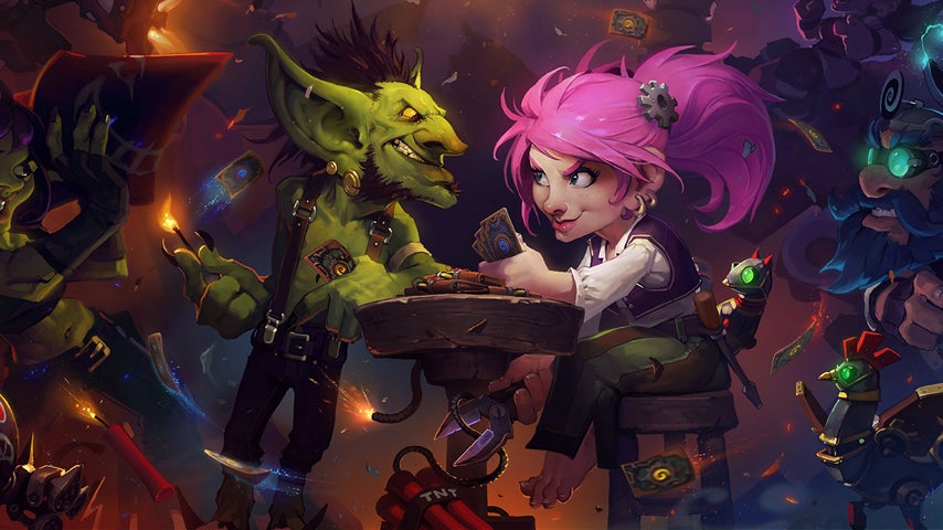 Image for Hearthstone: Goblins vs Gnomes expansion out next week