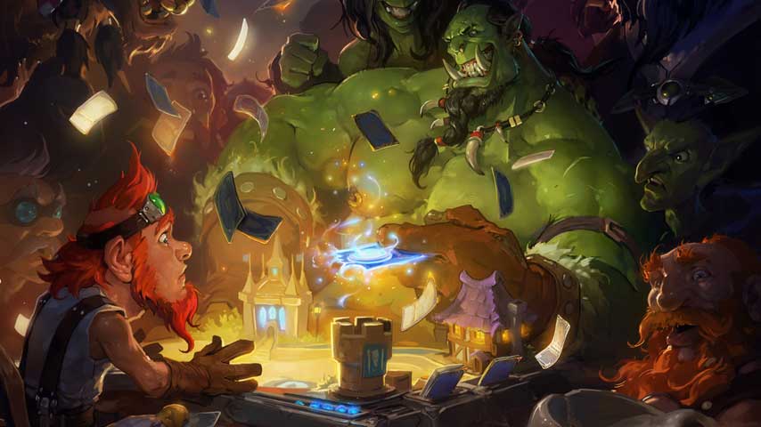 Image for HearthStone: Heroes of Warcraft now available for iPad