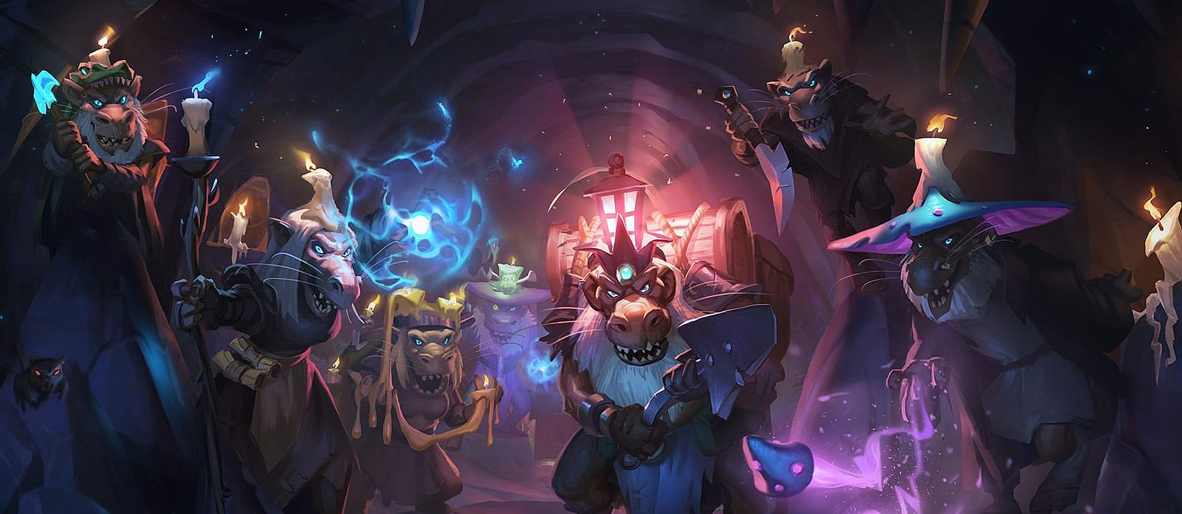 Image for Hearthstone players will go on Dungeon Runs when Kobolds and Catacombs releases in December