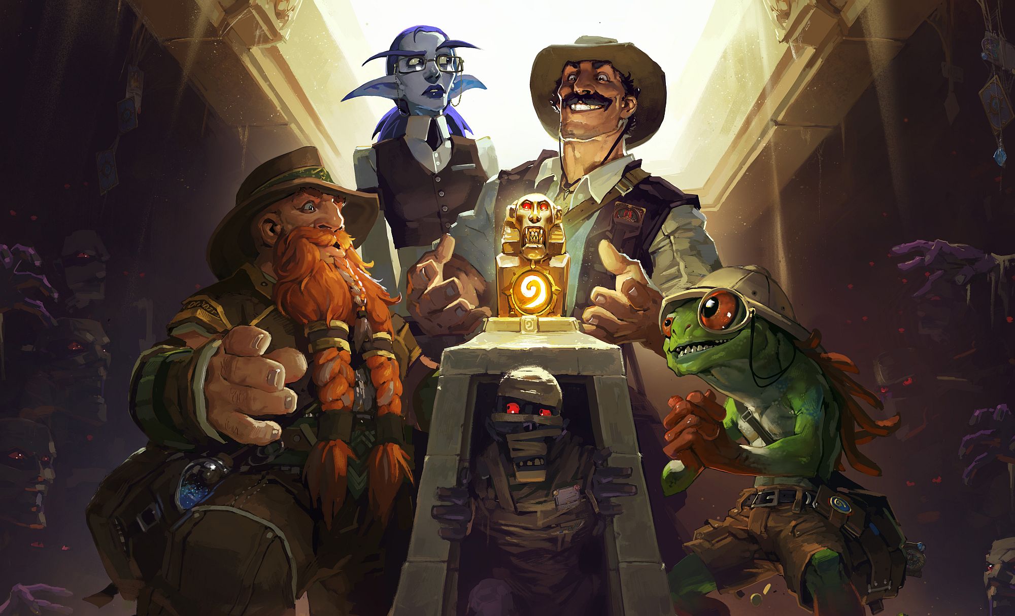 Image for Hearthstone: League of Explorers announced at BlizzCon 2015