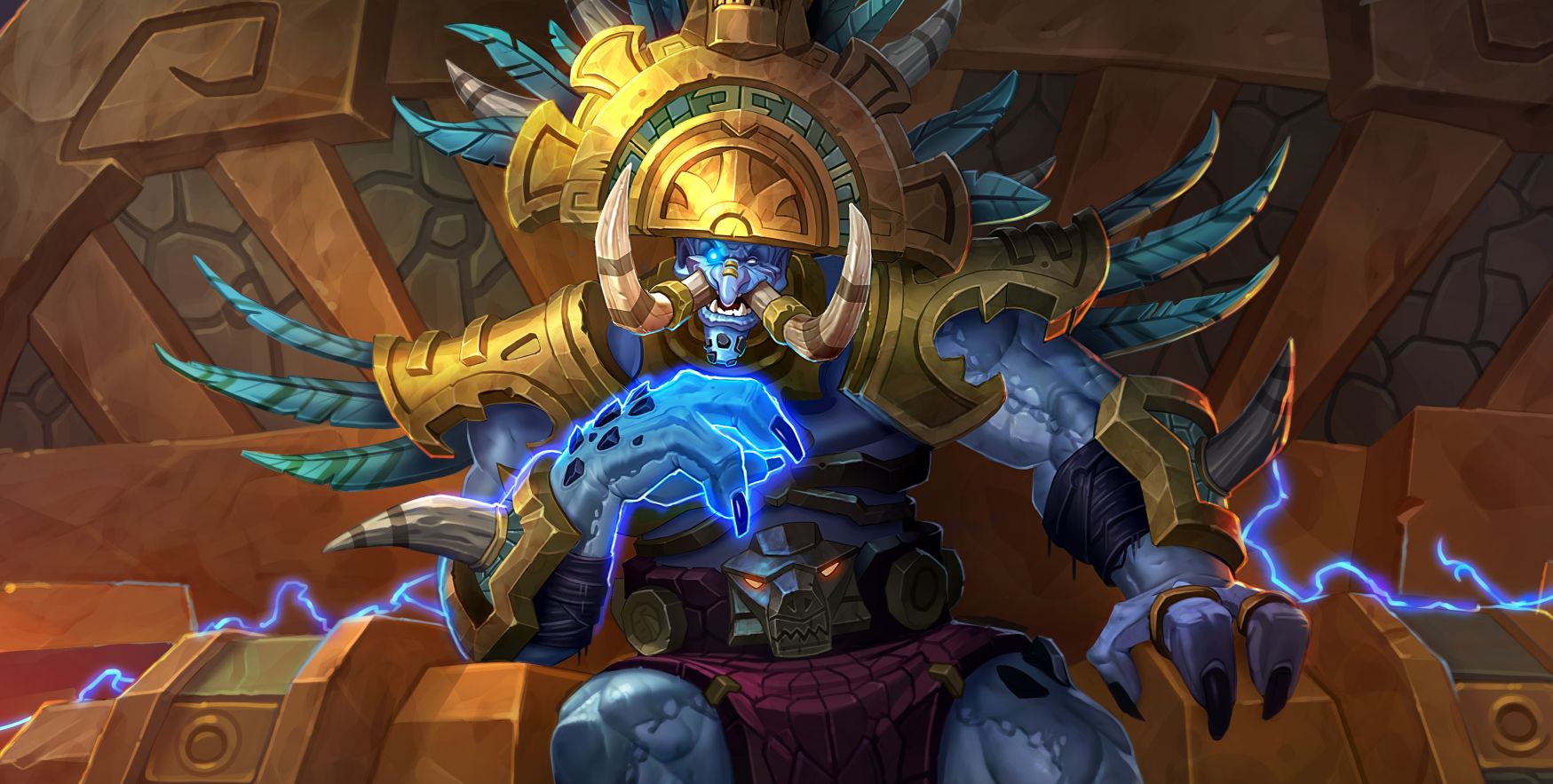Image for Blizzard showed off new Hearthstone: Rastakhan’s Rumble cards yesterday, watch it on demand