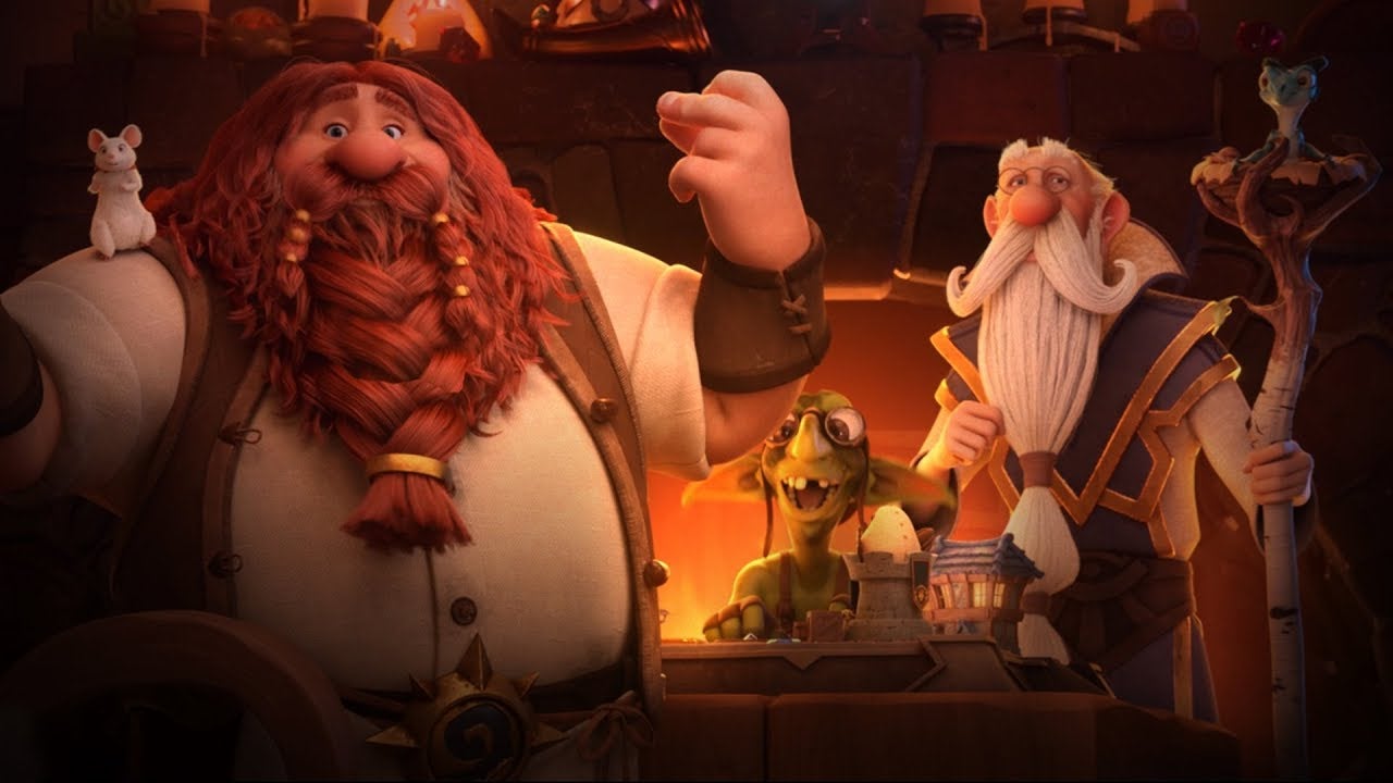 Image for Hearthstone animated short is the Pixar knock-off musical you never knew you needed
