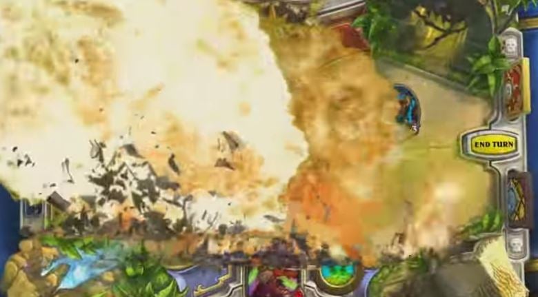 Image for Hearthstone looks like a dub-step laced action game in this mad video