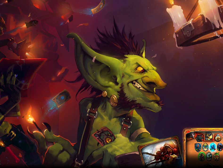 Image for Goblins vs Gnomes is the next expansion for Hearthstone